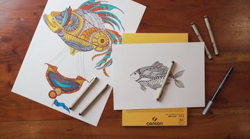 Le zentangle
