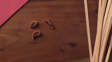 Les bases du quilling
