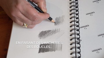 Idées pour réaliser des trames et des dégradés au crayon