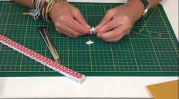Etoile en origami