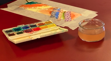 Initiation Aquarelle